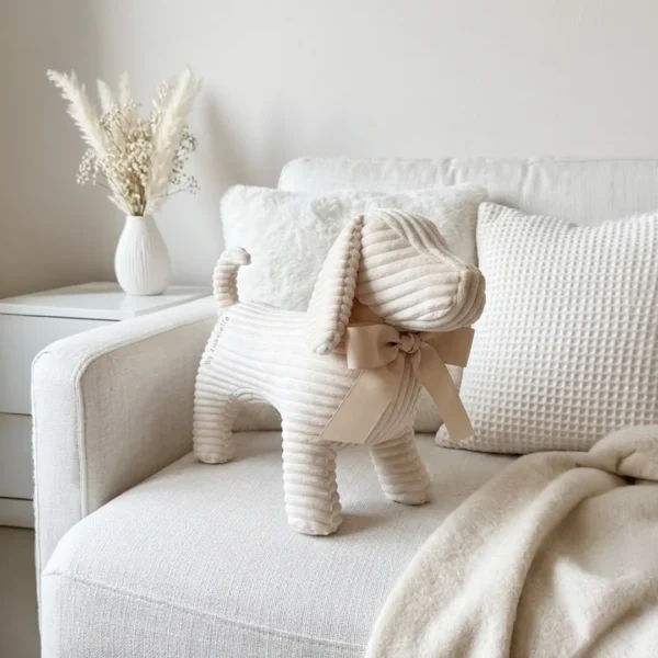 Cojín Perrito Deco Zuavielle1 Cojín Perrito Deco