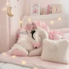 Cojín Zuavielle Unicornio Mágico1 Cojín Unicornio Mágico